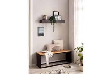Hyllor Wohnling 90x20 cm - Oppbevaring - Hyller - Vegghylle