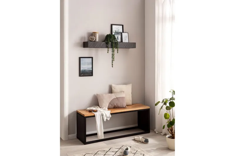 Hyllor Wohnling 90x20 cm - Oppbevaring - Hyller - Vegghylle