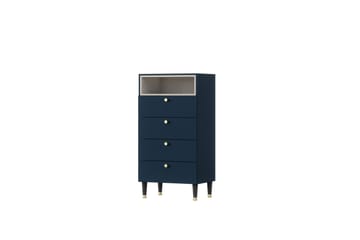 Includo Stigehylle 60x40 cm - Blå - Oppbevaring - Oppbevaringsmøbler - Kommode - Entrekommode