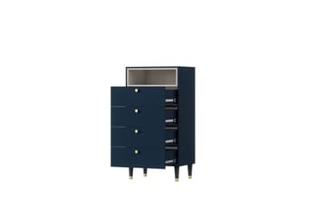 Includo Stigehylle 60x40 cm - Blå - Oppbevaring - Oppbevaringsmøbler - Kommode - Entrekommode
