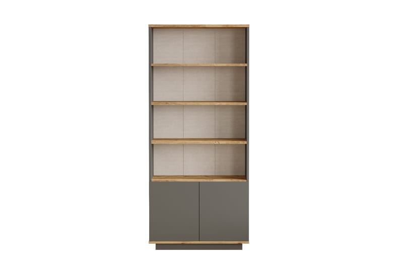 Jaivind Bokhylle 75 cm - Brun/Antrasitt - Oppbevaring - Hyller - Bokhylle