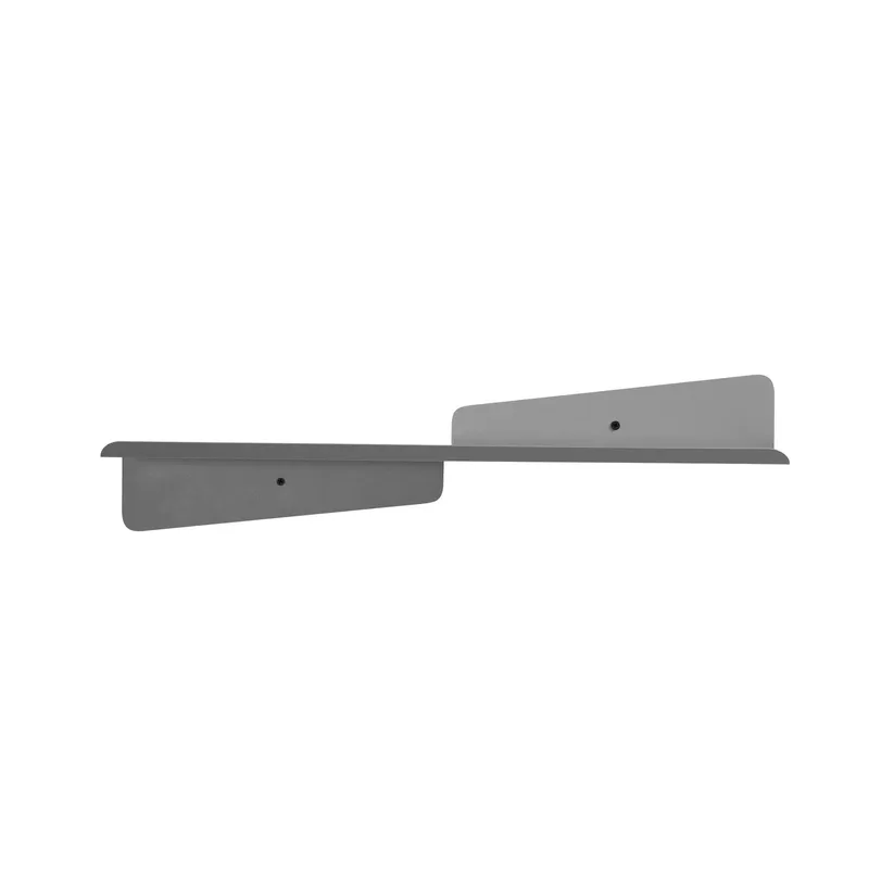 Jorricon vegghylle 60 cm, Grå