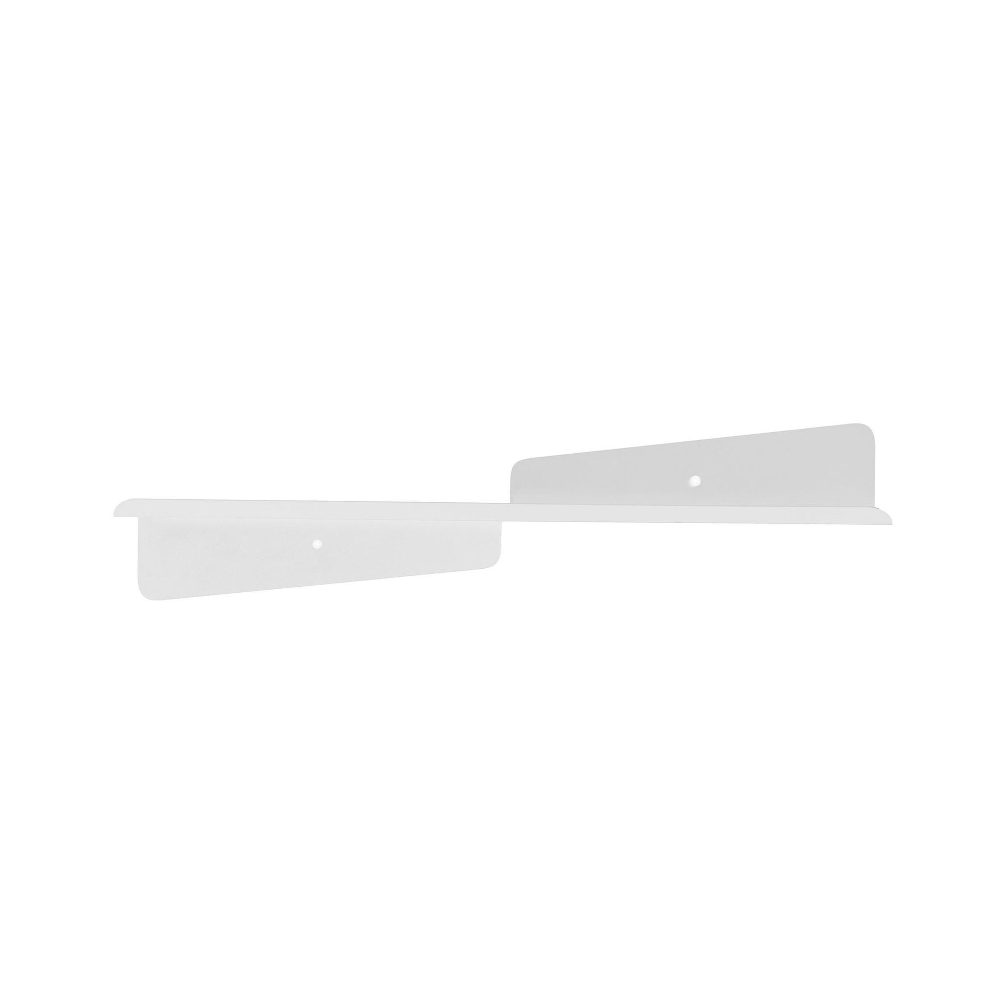 Jorricon vegghylle 60 cm - Hvit