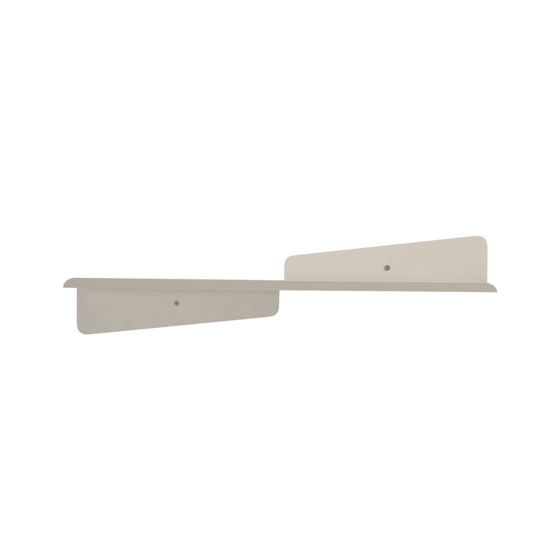 Jorricon vegghylle 60 cm - Myk Beige