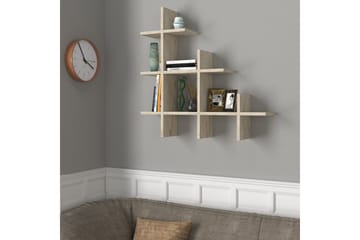 Juke Vegghylle 81,8 cm - Beige - Oppbevaring - Hyller - Vegghylle