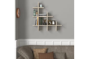 Juke Vegghylle 81,8 cm - Beige - Oppbevaring - Hyller - Vegghylle