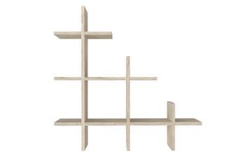 Juke Vegghylle 81,8 cm - Beige - Oppbevaring - Hyller - Vegghylle