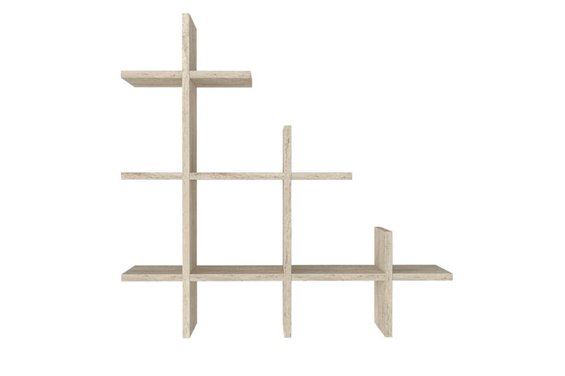 Juke Vegghylle 81,8 cm - Beige - Oppbevaring - Hyller - Vegghylle