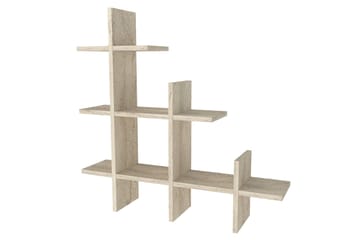 Juke Vegghylle 81,8 cm - Beige - Oppbevaring - Hyller - Vegghylle
