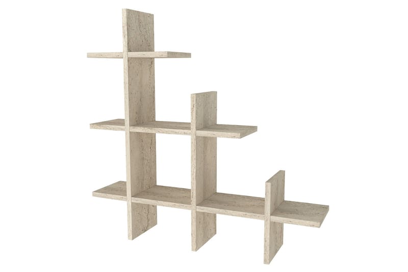 Juke Vegghylle 81,8 cm - Beige - Oppbevaring - Hyller - Vegghylle