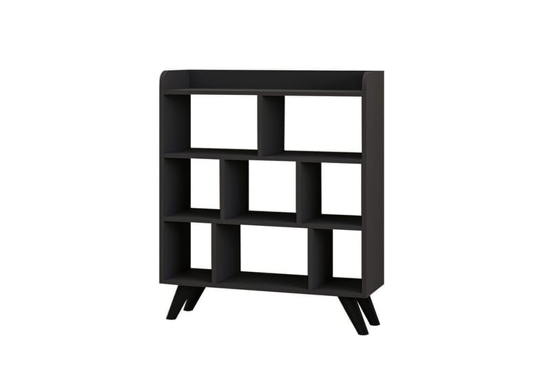 Kesto Bokhylle 90 cm - Antrasitt - Oppbevaring - Hyller - Bokhylle