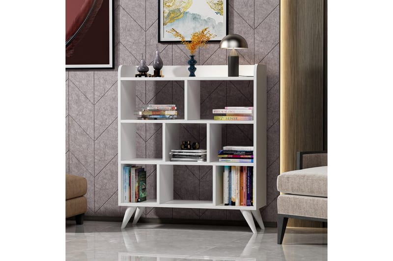 Kesto Bokhylle 90 cm - Hvit - Oppbevaring - Hyller - Bokhylle
