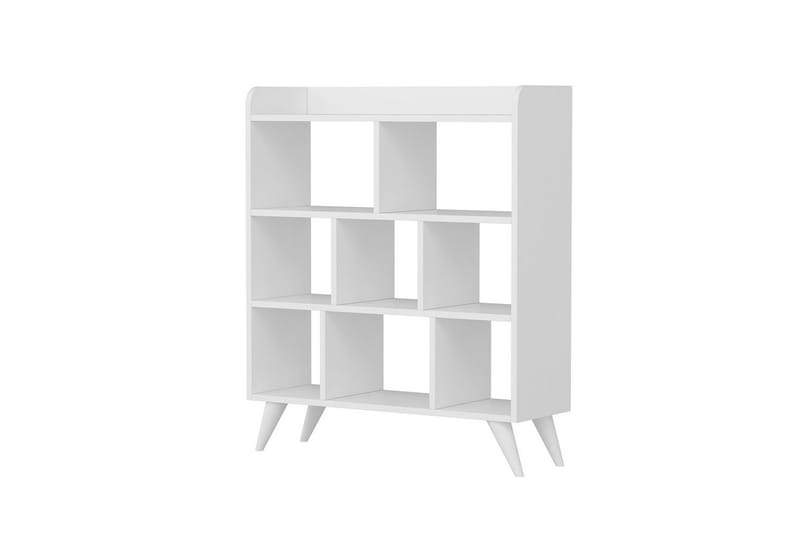 Kesto Bokhylle 90 cm - Hvit - Oppbevaring - Hyller - Bokhylle