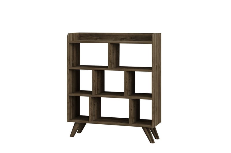 Kesto Bokhylle 90 cm - Mellomfarget tre - Oppbevaring - Hyller - Bokhylle