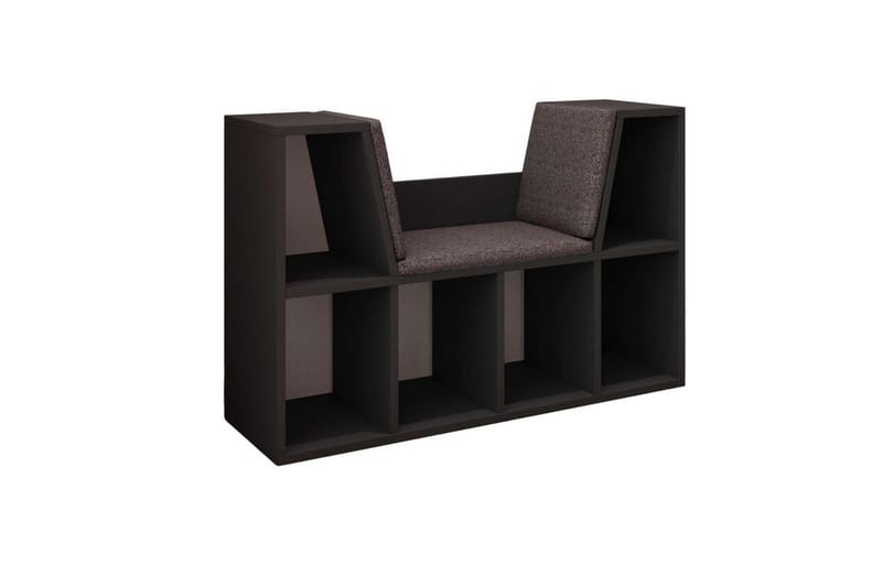 Kylen Bokhylle 103 cm - Antrasitt - Oppbevaring - Hyller - Bokhylle