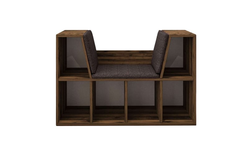 Kylen Bokhylle 103 cm - Valnøtt - Oppbevaring - Hyller - Bokhylle