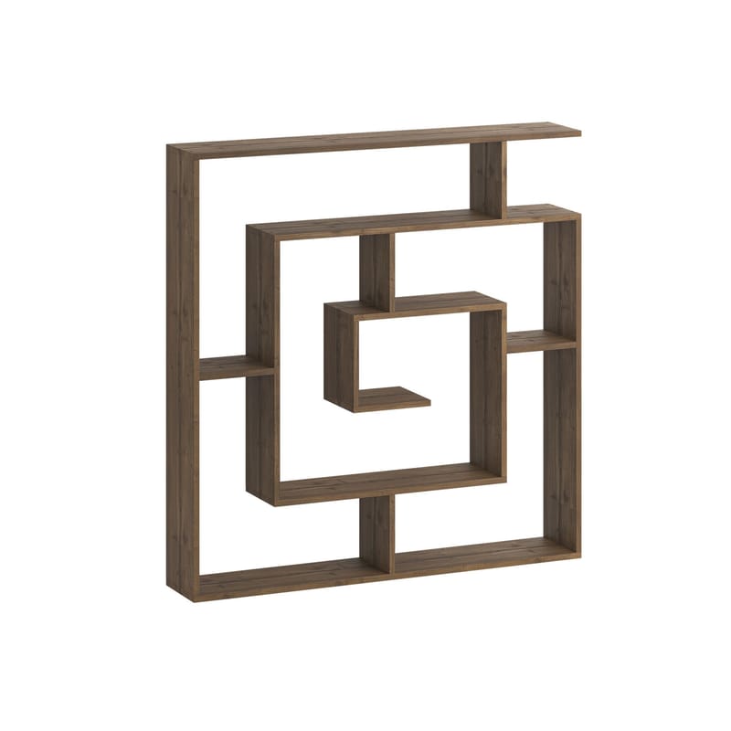 Labirent Bokhylle 125 cm - Hitit - Oppbevaring - Hyller - Bokhylle