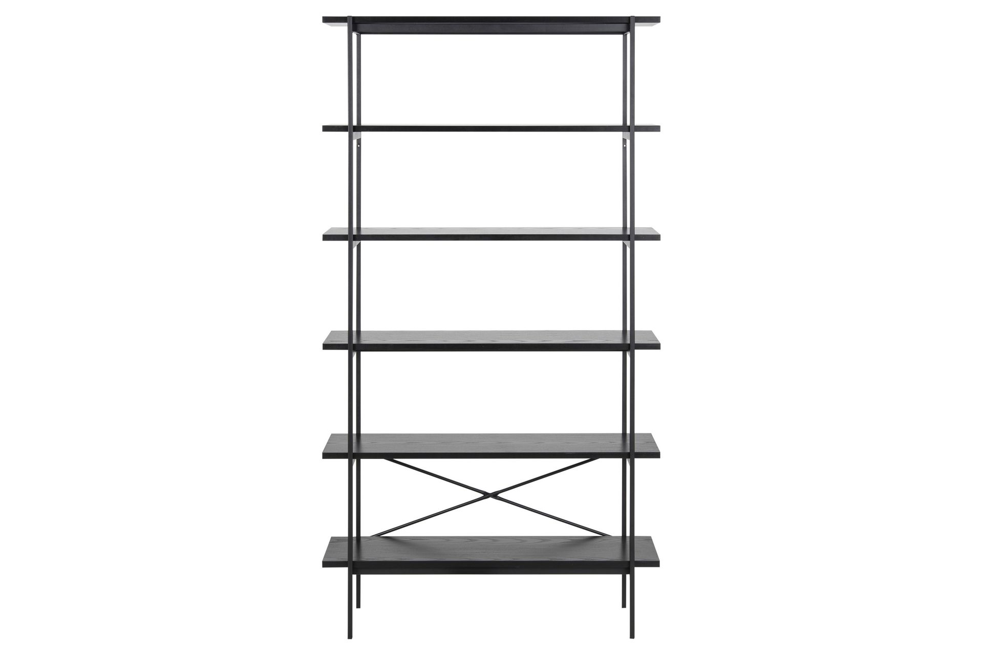 Mehoopany Bokhylle 172 cm - Sort - Oppbevaring - Hyller - Bokhylle
