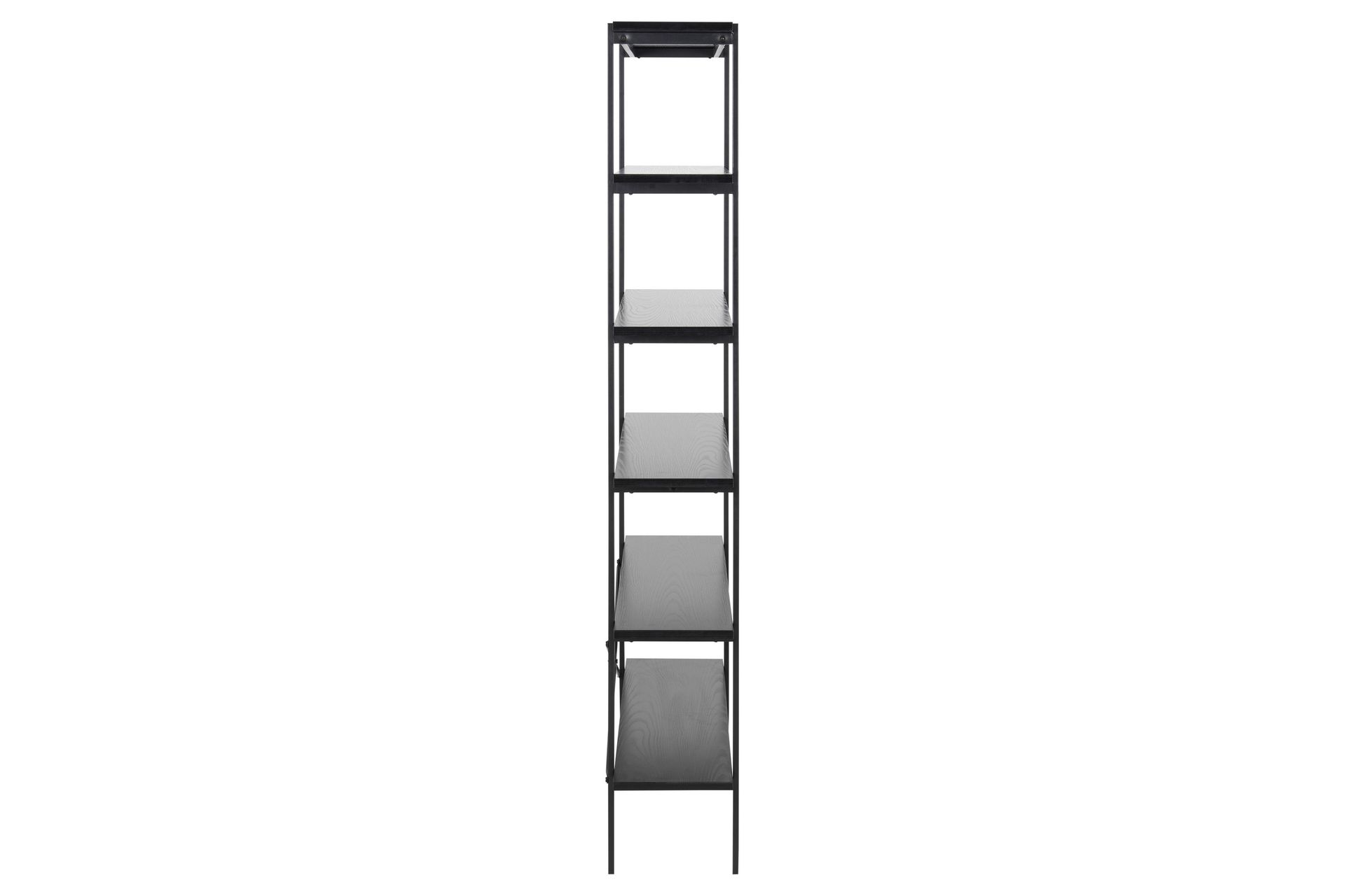 Mehoopany Bokhylle 172 cm - Sort - Oppbevaring - Hyller - Bokhylle