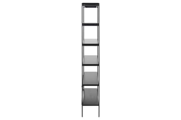 Mehoopany Bokhylle 172 cm - Sort - Oppbevaring - Hyller - Bokhylle