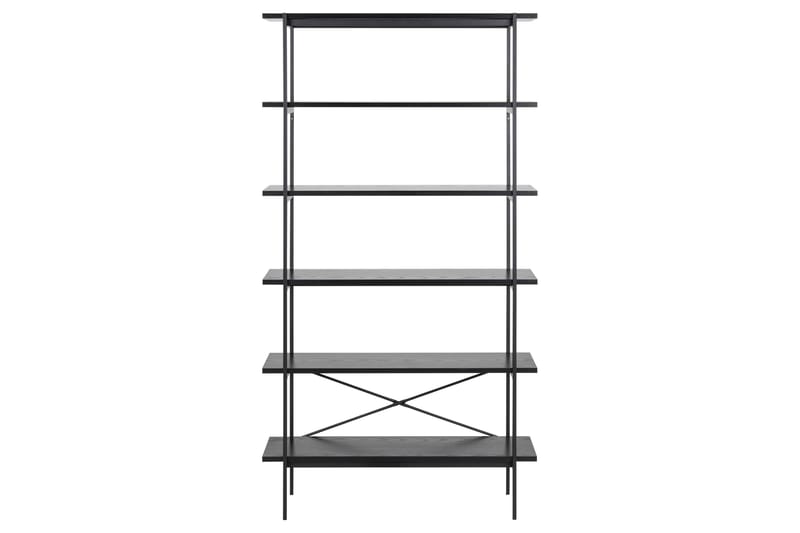 Mehoopany Bokhylle 172 cm - Sort - Oppbevaring - Hyller - Bokhylle