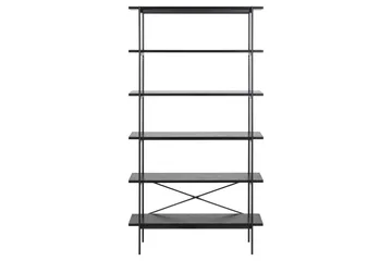 Mehoopany Bokhylle 94 cm i Malt Tre - Sort - Oppbevaring - Hyller - Bokhylle