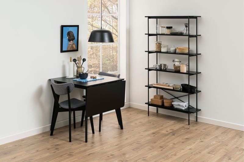 Mehoopany Bokhylle 94 cm i Malt Tre - Sort - Oppbevaring - Hyller - Bokhylle