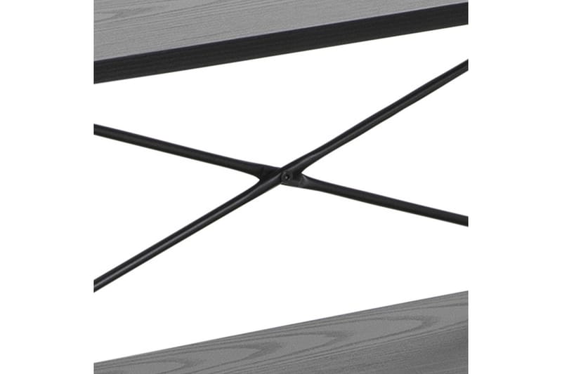Mehoopany Bokhylle 94 cm i Malt Tre - Sort - Oppbevaring - Hyller - Bokhylle