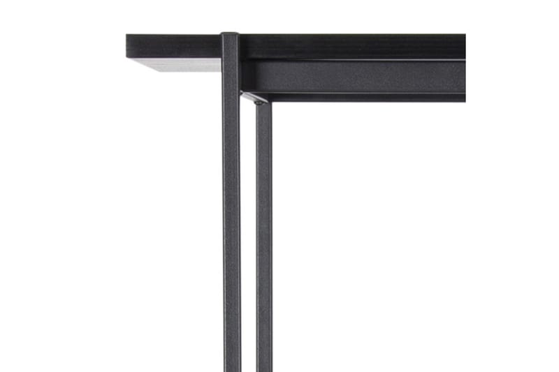 Mehoopany Bokhylle 94 cm i Malt Tre - Sort - Oppbevaring - Hyller - Bokhylle