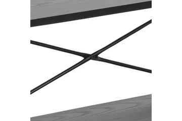 Mehoopany Bokhylle 94 cm i Malt Tre - Svart - Oppbevaring - Hyller - Bokhylle