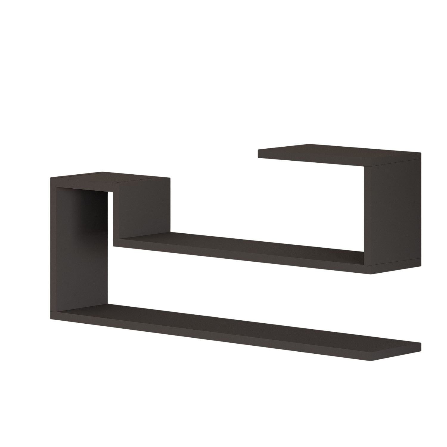 Melto Vegghylle 90x41,2x17 cm - Antrasitt