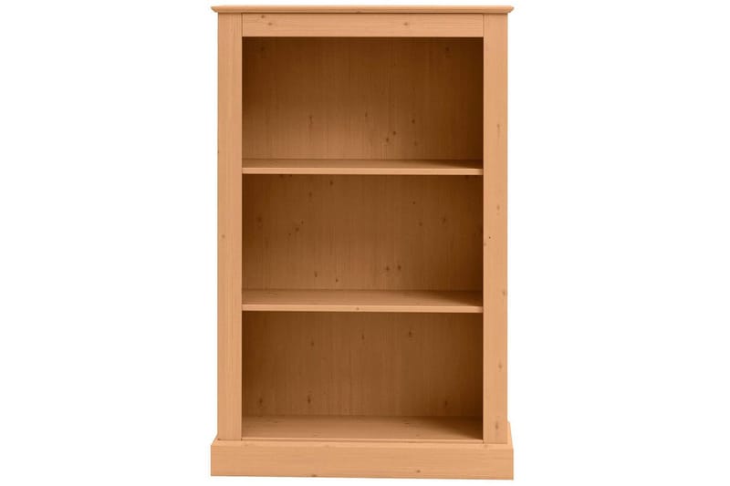 Mille Bokhylle 120x77 cm - Brun - Oppbevaring - Hyller - Bokhylle