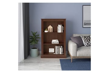 Mille Bokhylle 120x77 cm - Brun - Oppbevaring - Hyller - Bokhylle