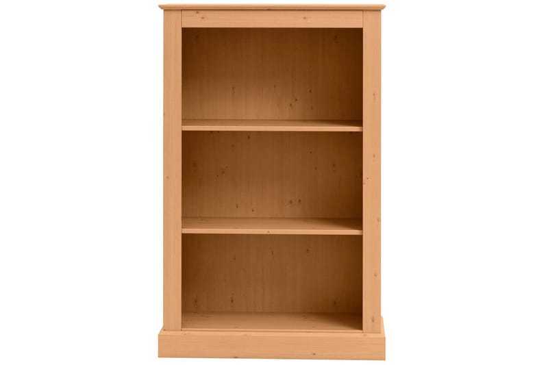 Mille Bokhylle 120x77 cm - Brun - Oppbevaring - Hyller - Bokhylle