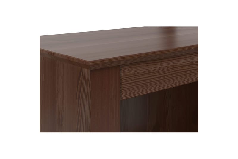 Mille Bokhylle 120x77 cm - Brun - Oppbevaring - Hyller - Bokhylle