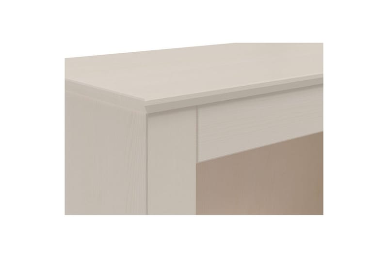 Mille Bokhylle 120x77 cm - Hvit - Oppbevaring - Hyller - Bokhylle