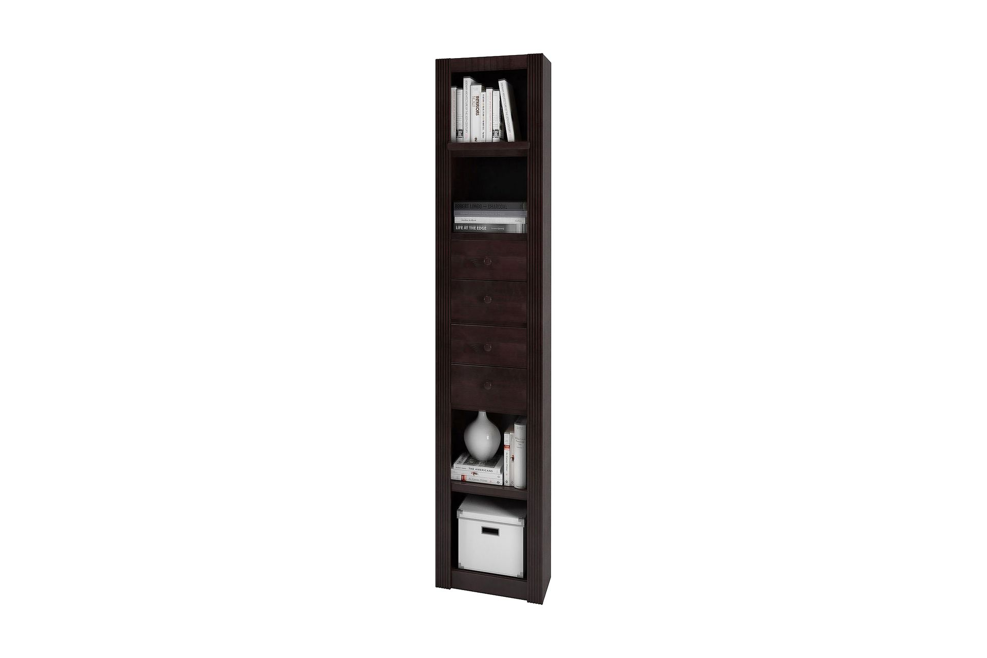 Minturn Boks 35,5 cm 2-pk - Svart - Oppbevaring - Hyller