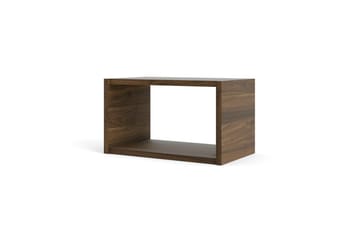 Mirros hylle 43,6x25 cm - Valnøtt - Oppbevaring - Hyller - Vegghylle