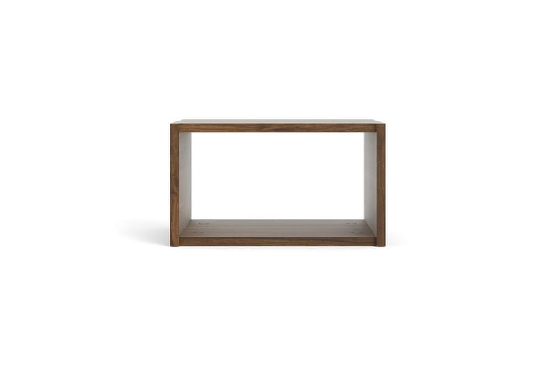 Mirros hylle 43,6x25 cm - Valnøtt - Oppbevaring - Hyller - Vegghylle