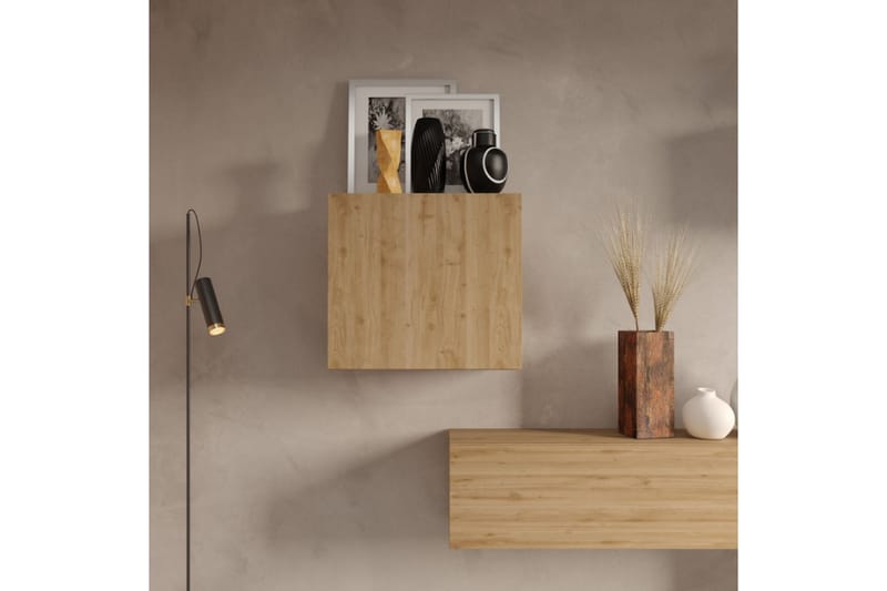 Monaco Vägghylla 55x30 cm - Beige - Oppbevaring - Hyller - Vegghylle
