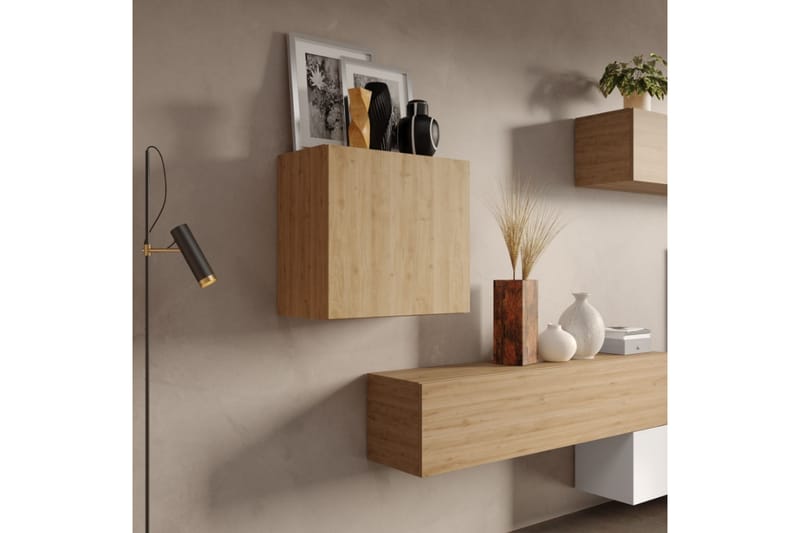 Monaco Vägghylla 55x30 cm - Beige - Oppbevaring - Hyller - Vegghylle