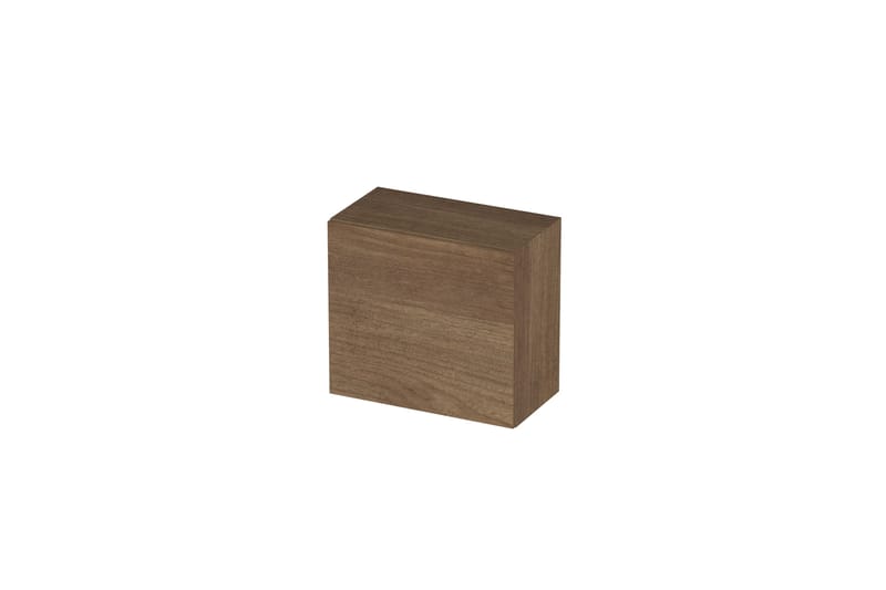 Monaco Vägghylla 55x30 cm - Brun - Oppbevaring - Hyller - Vegghylle
