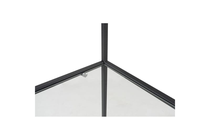 Monaia Bokhylle 80 cm - Sort - Oppbevaring - Hyller - Bokhylle