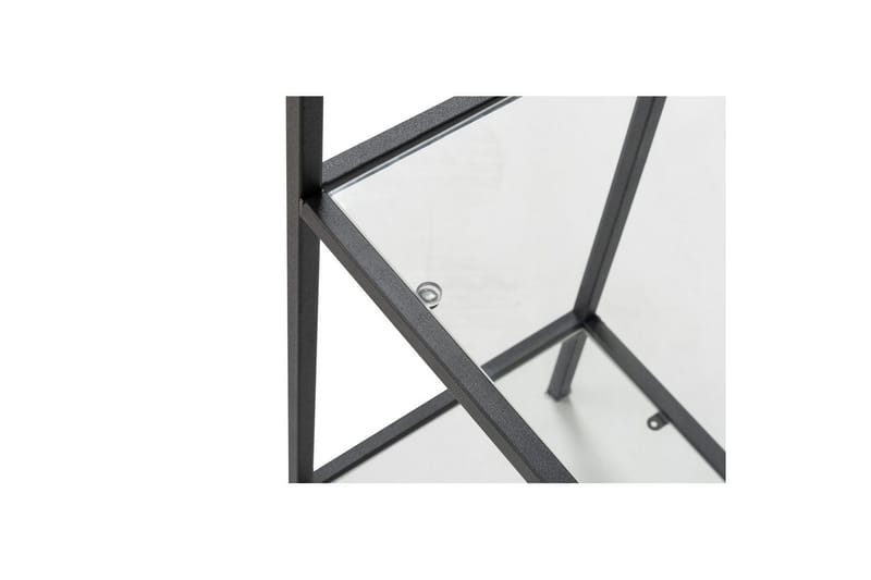 Monaia Bokhylle 80 cm - Sort - Oppbevaring - Hyller - Bokhylle