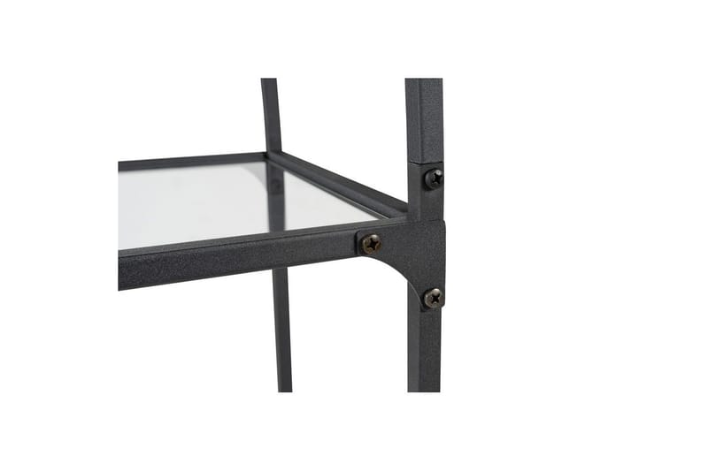 Monaia Bokhylle 80 cm - Sort - Oppbevaring - Hyller - Bokhylle