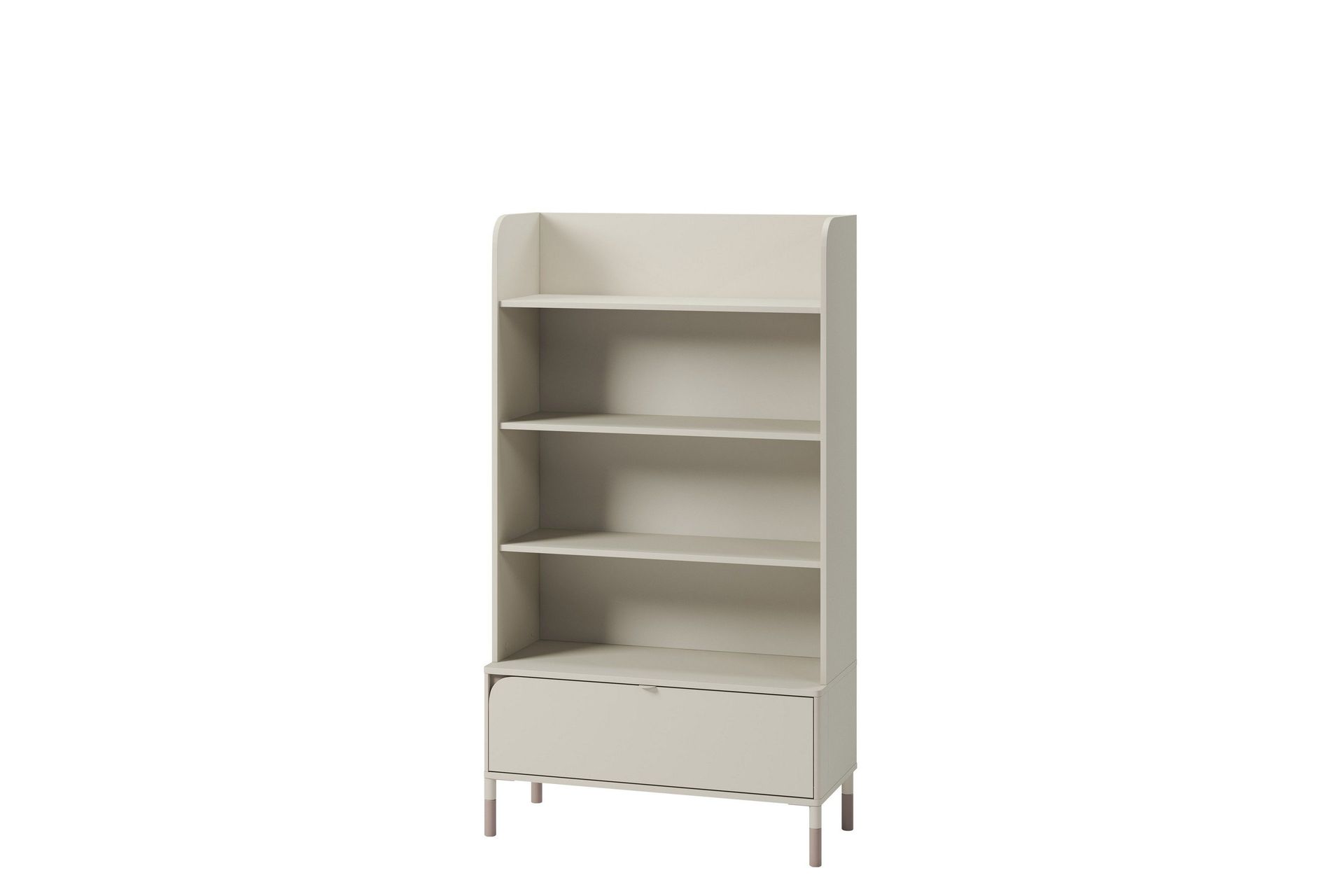 Monfort Bokhylle 89x40 cm - Beige