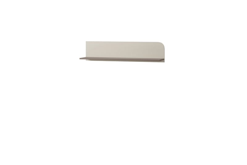 Monfort Vegghylle 101x22 cm - Beige - Oppbevaring - Hyller - Vegghylle