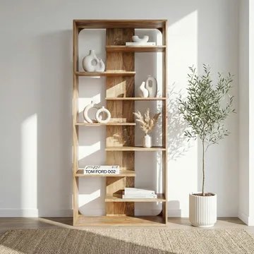 Moraro frittstående hylle 90 cm - Naturbrun - Oppbevaring - Hyller - Bokhylle