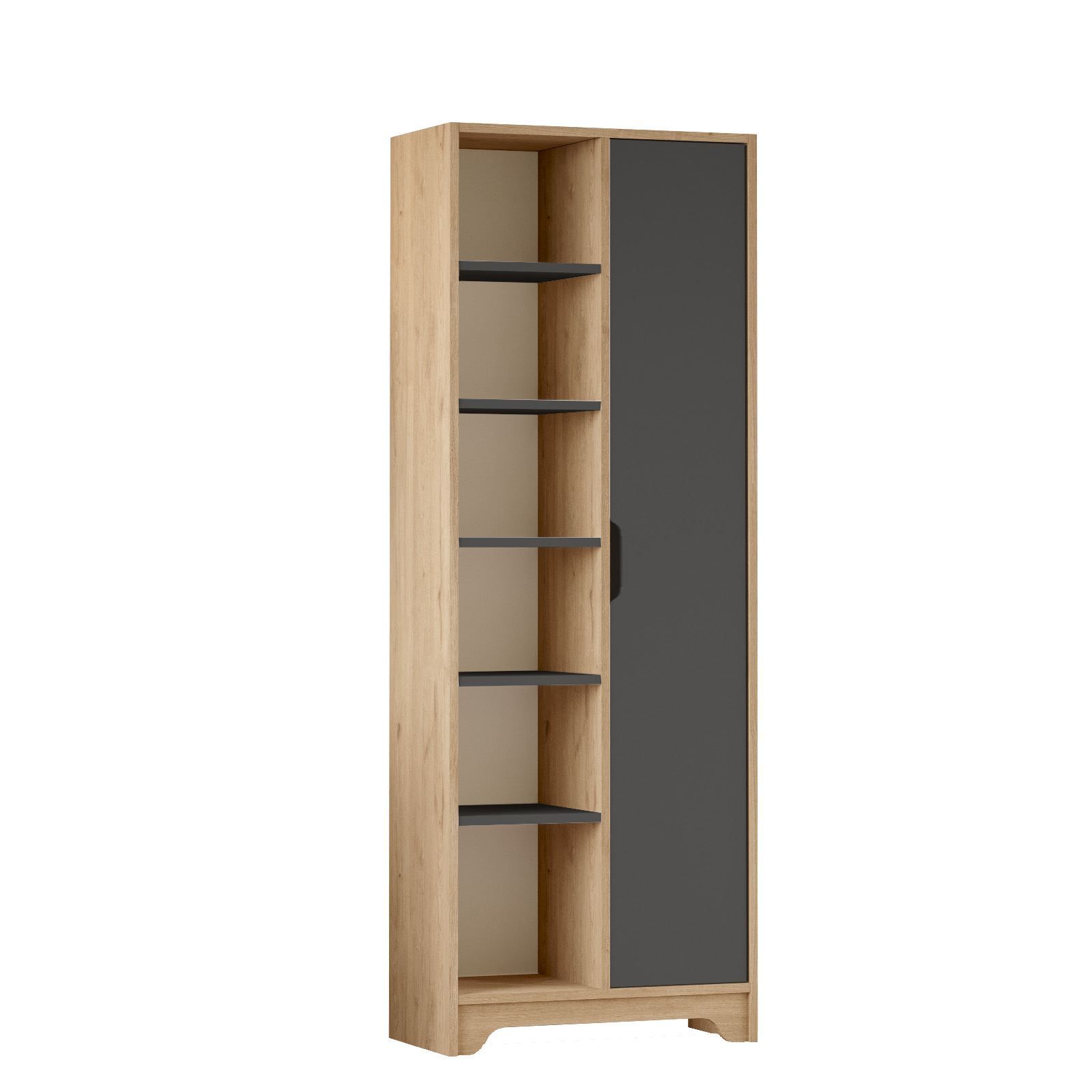 Multi Purpose Cabinet Homitis Eik antrasitt - Eik/Antrasitt