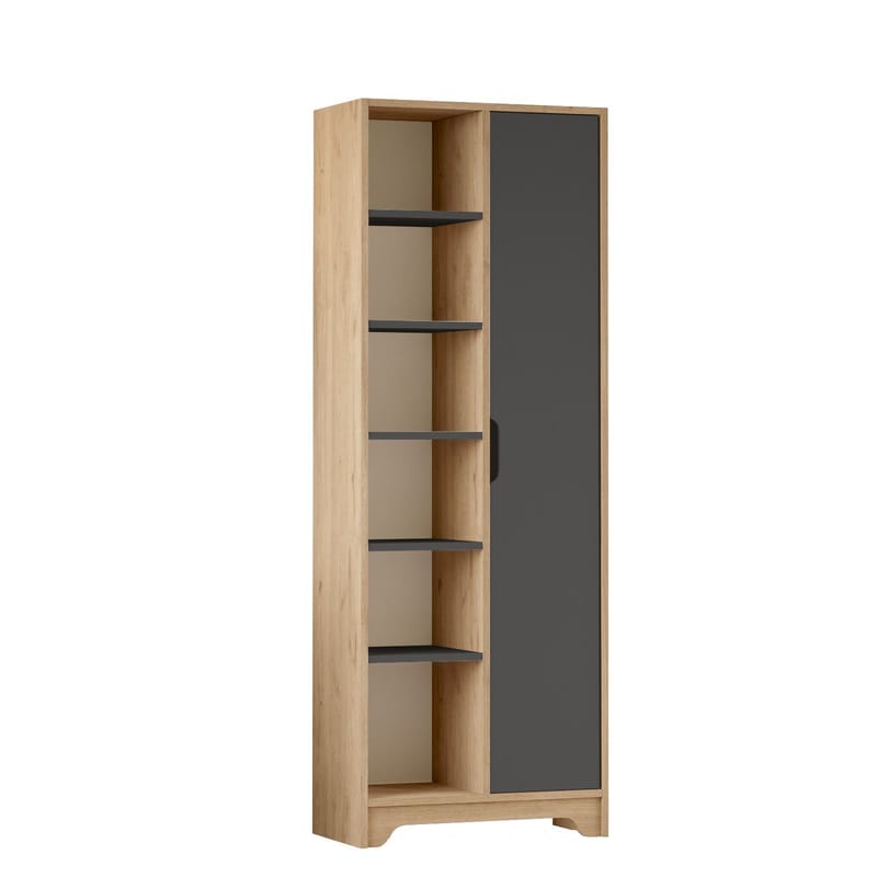Multi Purpose Cabinet Homitis Eik antrasitt, undefined